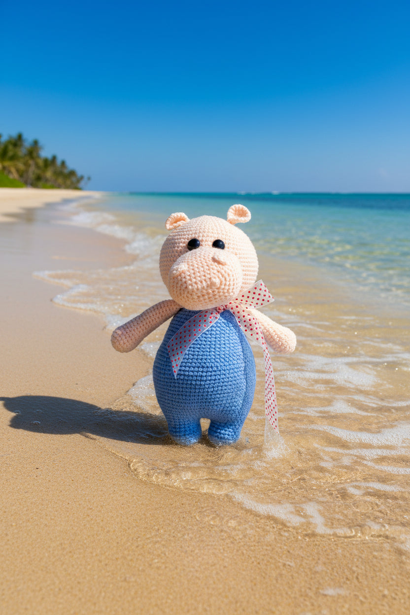 Hippopotamus toy