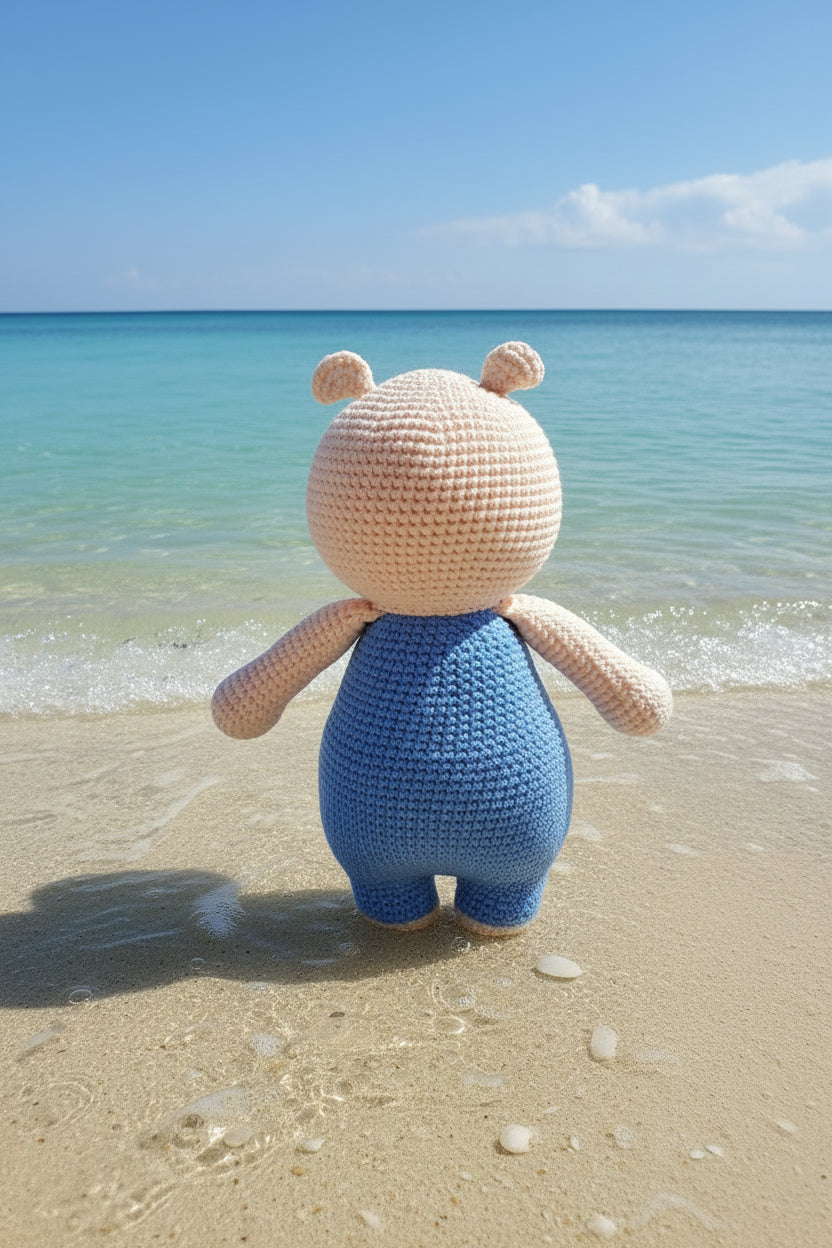 Hippopotamus toy