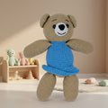 Show-woman teddy bear
