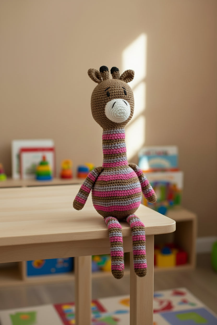 Rainbow giraffe