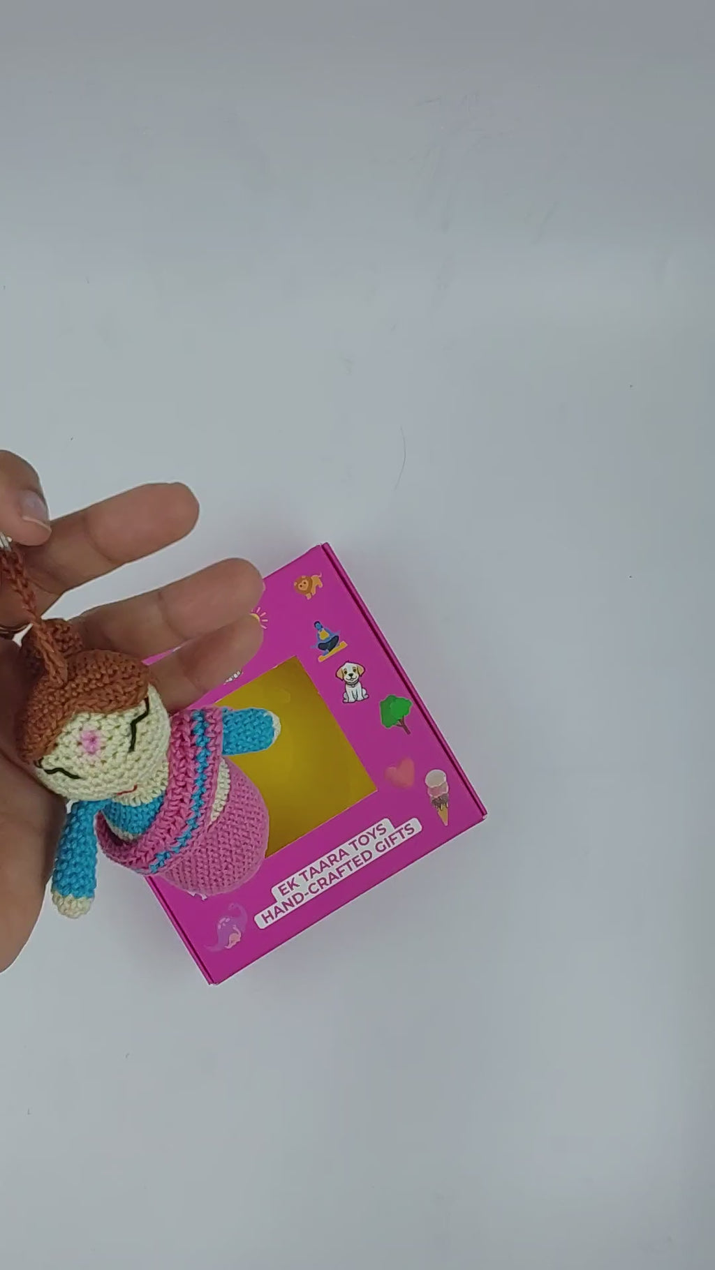 Indian lady charm