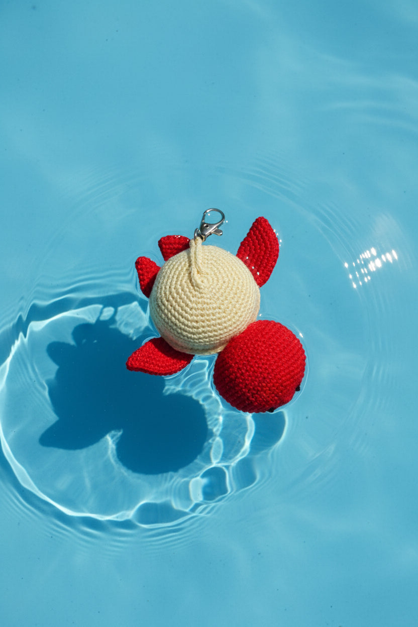 Turtle Keychain Charm