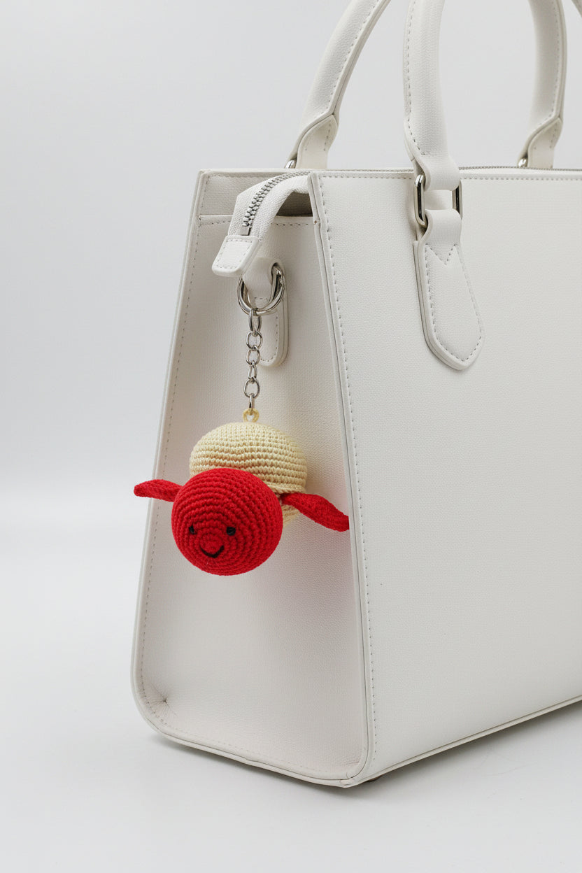 Turtle Keychain Charm