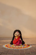 Indian Woman miniature doll