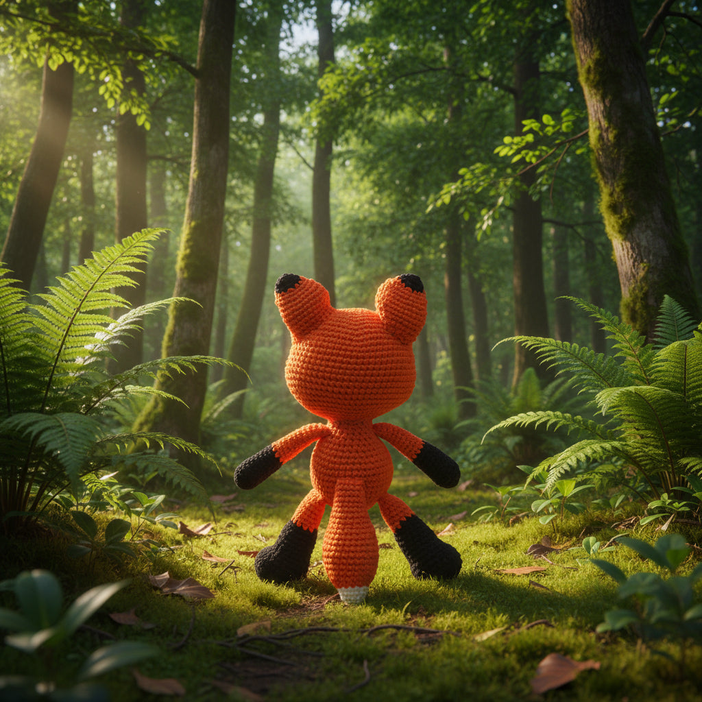 Mox Fox toy