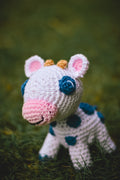 Swiss cow toy