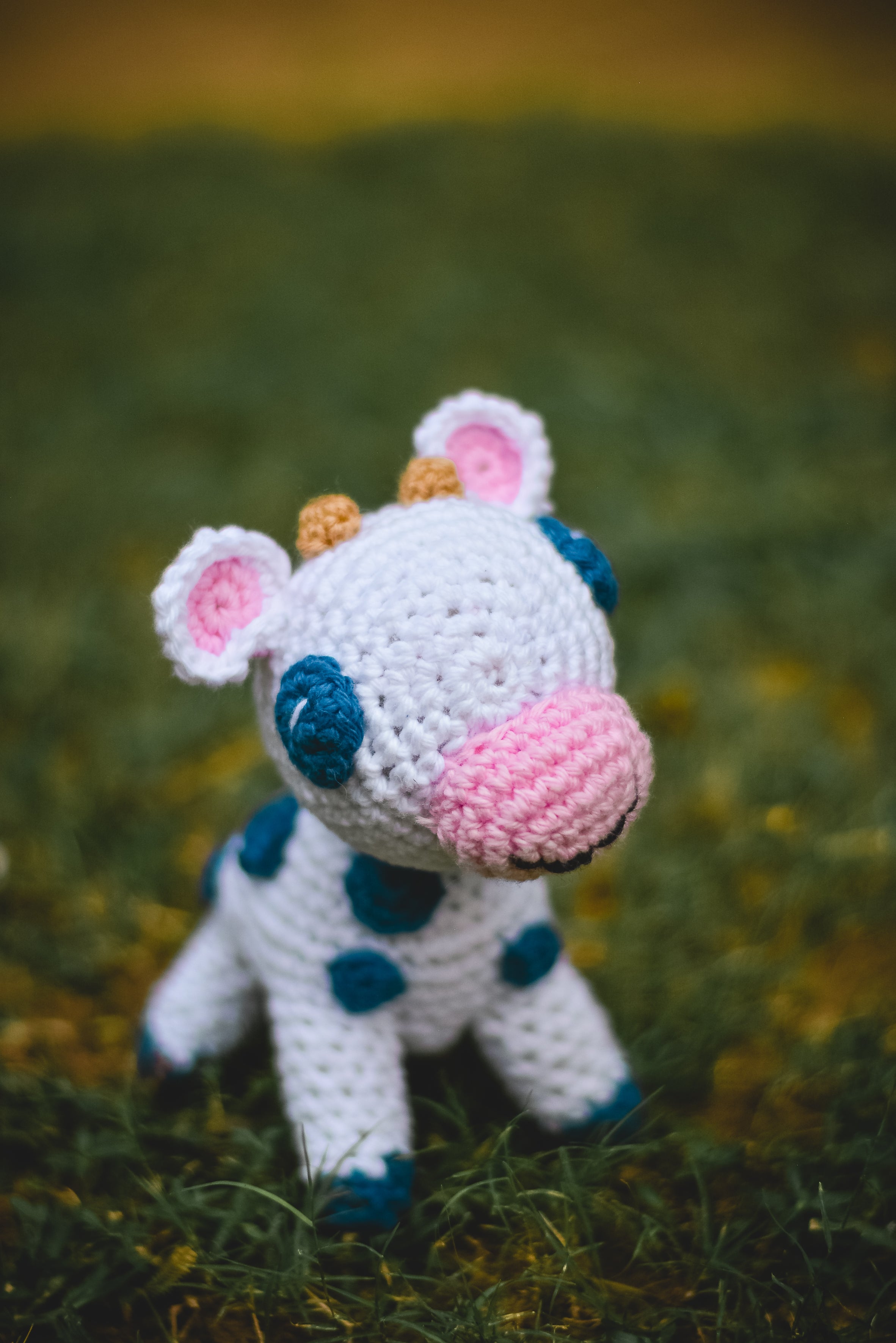 Swiss cow toy