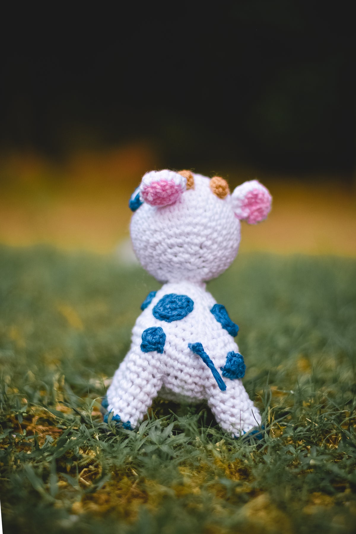 Swiss cow toy